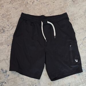 Vuori Sunday Performance Short Black Men's Shorts Small